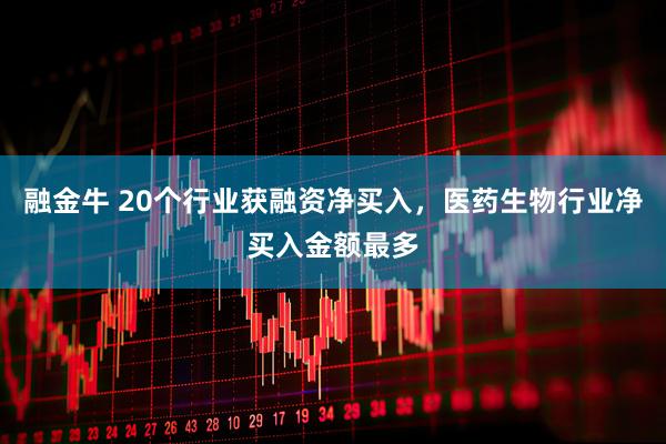 融金牛 20个行业获融资净买入，医药生物行业净买入金额最多
