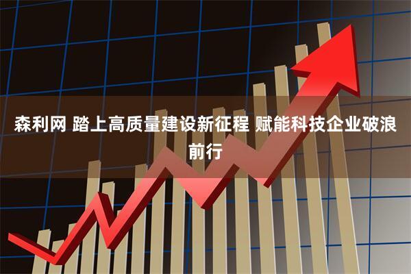 森利网 踏上高质量建设新征程 赋能科技企业破浪前行