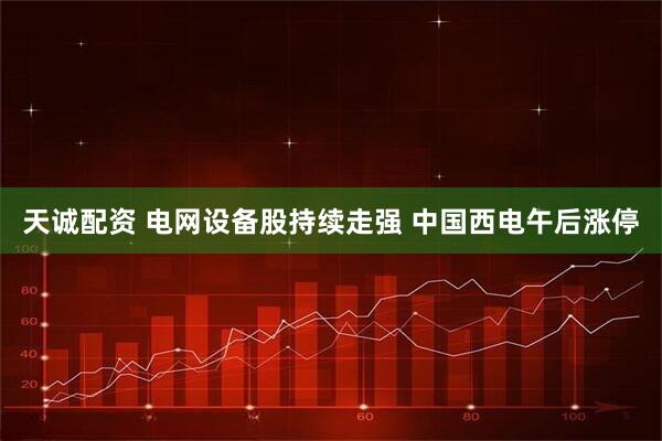 天诚配资 电网设备股持续走强 中国西电午后涨停