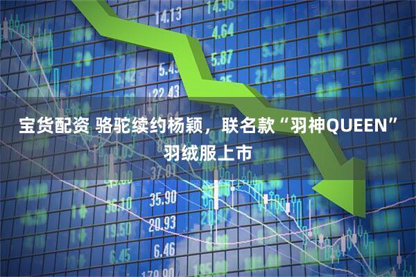 宝货配资 骆驼续约杨颖，联名款“羽神QUEEN”羽绒服上市