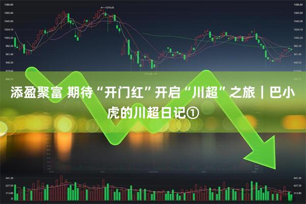 添盈聚富 期待“开门红”开启“川超”之旅｜巴小虎的川超日记①